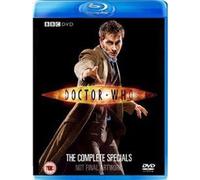 Doctor Who: The Complete Specials Collection - Blu-ray Region A