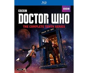 Doctor Who: The Complete Tenth Series [Blu-ray]