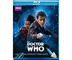 Doctor Who: The Complete Third Series (Blu-ray) Mark Gatiss Ardal O'Hanlon