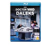 Doctor Who - The Daleks in Colour Blu-ray