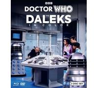 DOCTOR WHO: THE DALEKS IN COLOUR - Region A Blu Ray,US Import