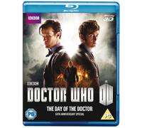 Doctor Who: The Day of the Doctor - 50th Anniversary Special [Blu-ray 3D] (Blu-ray)