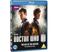 Doctor Who: The Day of the Doctor - 50th Anniversary Edition Blu-ray