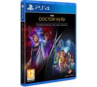 DOCTOR WHO THE EDGE OF REALITY & THE LONELY ASSASSINS XBOX ONE GAME