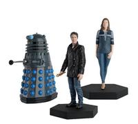 Doctor Who The Eighth Doctor, Liv Chenka, Dalek (Big Finish) Figurine Set