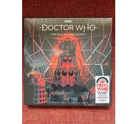 DOCTOR WHO - THE EVIL OF THE DALEKS [DELUXE 4 X SKARO SWIRL VINYL] NEW & SEALED