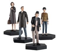 Doctor Who - The First Doctor & Susan, Ian and Barbara Figurine Set - Doctor Who Figurine Collection by Eaglemoss Collections, Multicoloured