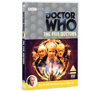Doctor Who – The Five Doctors – DVD – 25th Anniversary Edition (1983)