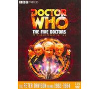 DOCTOR WHO - THE FIVE DOCTORS NEW REGION 1 DVD