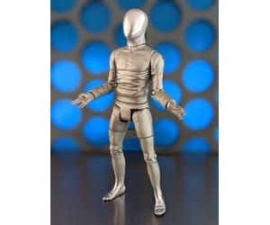 Doctor Who The Five Doctors Raston Warrior Robot Classic Loose 5" Figure