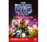 Doctor Who: The Invisible Enemy / K9 & Co (DVD) Edmund Pegge (US IMPORT)