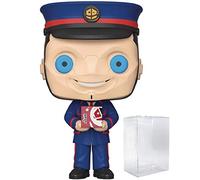 Doctor Who: The Kerblam Man Pop! Vinyl Figure (Includes Compatible Pop Box Protector Case)