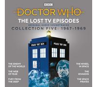 BBC - Doctor Who: The Lost TV Episodes Collection Five - Second Doctor TV Soundtracks