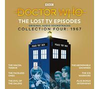 Doctor Who: The Lost TV Episodes Collection Four: Second Doctor TV Soundtracks (Unabridged edition)