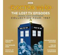 BBC – Doctor Who: The Lost TV Episodes Collection Four: Second Doctor TV Soundtracks