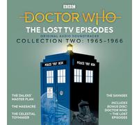 Doctor Who: The Lost TV Episodes Collection Two: 1st Doctor TV Soundtracks: 2