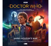 Doctor Who The Monthly Adventues #255 Harry Houdini's War