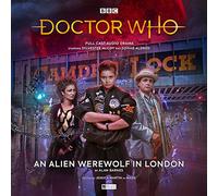 Doctor Who - The Monthly Adventures #252 An Alien Werewolf in London (Doctor Who Main Range)