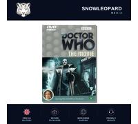 DOCTOR WHO THE MOVIE DVD Sylvester McCoy Geoffrey Sax Eric Roberts New UK R2