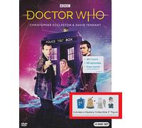 Doctor Who - The Ninth and Tenth Doctors with Collectible Figure
