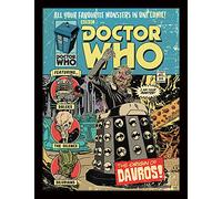 Doctor Who (The Origin of Davros) Framed 30 x 40cm Print