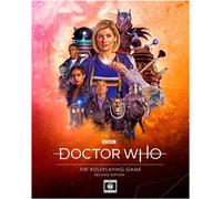 Doctor Who The Roleplaying Game: Second Edition | Officially Licensed New