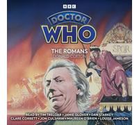 BBC – Doctor Who: The Romans – 1st Doctor Novelisation – Unabridged edition