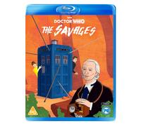 Doctor Who The Savages Blu-Ray Blu-ray