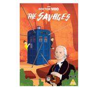 Doctor Who: The Savages DVD (2025) Christopher Barry cert PG 3 discs NEW