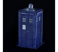 Doctor Who The Second Doctor's TARDIS Seasons 4-6 1:21 Scale Polyresin Model (12.9cm)