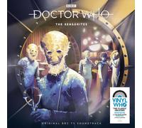 Doctor Who: The Sensorites CD 12" Album Coloured Vinyl Box Set 3 discs (2022)