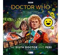 Doctor Who The Sixth Doctor Adventures: The Sixth Doctor and Peri - Volume 1