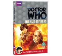 DOCTOR WHO - THE SUN MAKERS NEW REGION 2 DVD