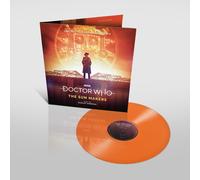 Doctor Who The Sun Makers Soundtrack orange vinyl - Dudley Simpson