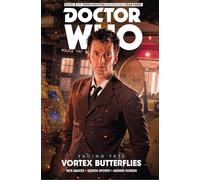 Doctor Who - The Tenth Doctor: Facing Fate Volume 2: Vortex Butterflies
