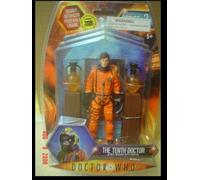 Doctor Who The Tenth Doctor in Dirty Spacesuit w/ 2 Obelisks by Character Option Ltd