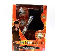 Doctor Who - The Tenth Doctor's Sonic Screwdriver With Button Activated Lights And Sound Effects