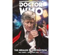Doctor Who: The Third Doctor Vol 1 - Heralds of Destruction (Dr Who Third Doctor)