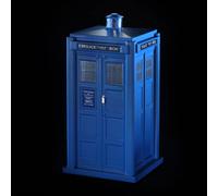 Doctor Who The Third Doctor's TARDIS Seasons 7-13 1:21 Scale Polyresin Model (12.9cm)