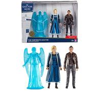DOCTOR WHO The Thirteenth 13th Doctor Weeping Angel Collector Figure Set