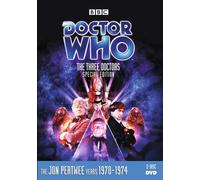 DOCTOR WHO - THE THREE DOCTORS NEW DVD