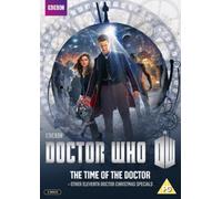 Doctor Who: The Time of the Doctor & Other Eleventh Doctor Christmas Specials (DVD)