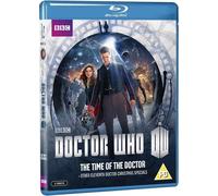 Doctor Who - The Time of the Doctor & Other Eleventh Doctor Christmas Specials (Blu-ray)