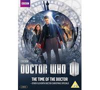 Doctor Who: The Time of the Doctor & Other Eleventh Doctor Christmas Specials (DVD)