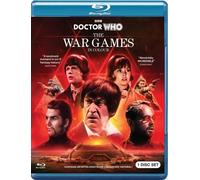 DOCTOR WHO: THE WAR GAMES - Region A Blu Ray,US Import