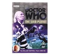 Doctor Who: The Web Planet DVD William Hartnell BRAND NEW & SEALED silver case