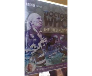 Doctor Who: The Web Planet DVD William Hartnell BRAND NEW & SEALED silver case