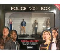 Doctor Who Thirteenth Doctor & Companions Figurine Set