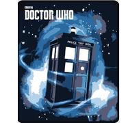 Doctor Who Throw Blanket - Gallifrey 2- NEWEST & SOFTEST Throw Blanket 50"x60"