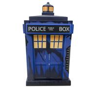 Doctor Who Titans 8" Trenzalore TARDIS Vinyl Statue